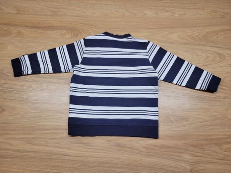 Pásikavá mikina č. 86, h&m,86