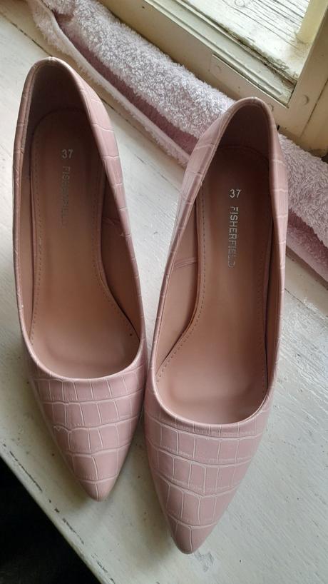 Dámske lodičky, fishbone,37