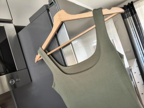 Bodycon olivovo zelené elastické mini šaty s, s