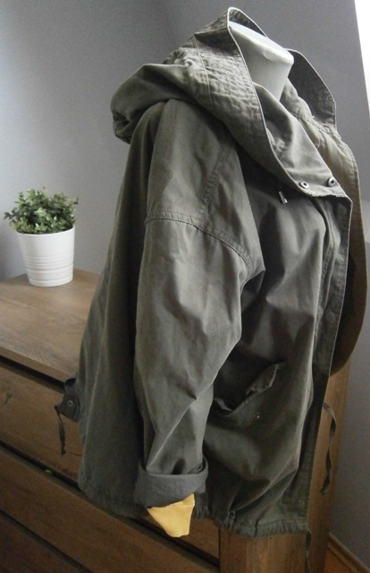 Dámska parka vel.s, gina,s