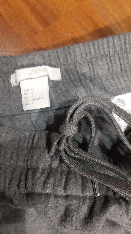 Dievčenské nohavice, h&m,34