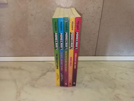 Minecraft - the stonesword saga 5 knih, 