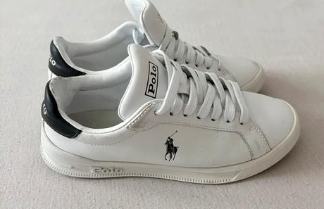 Polo ralph lauren biele tenisky, ralph lauren,35