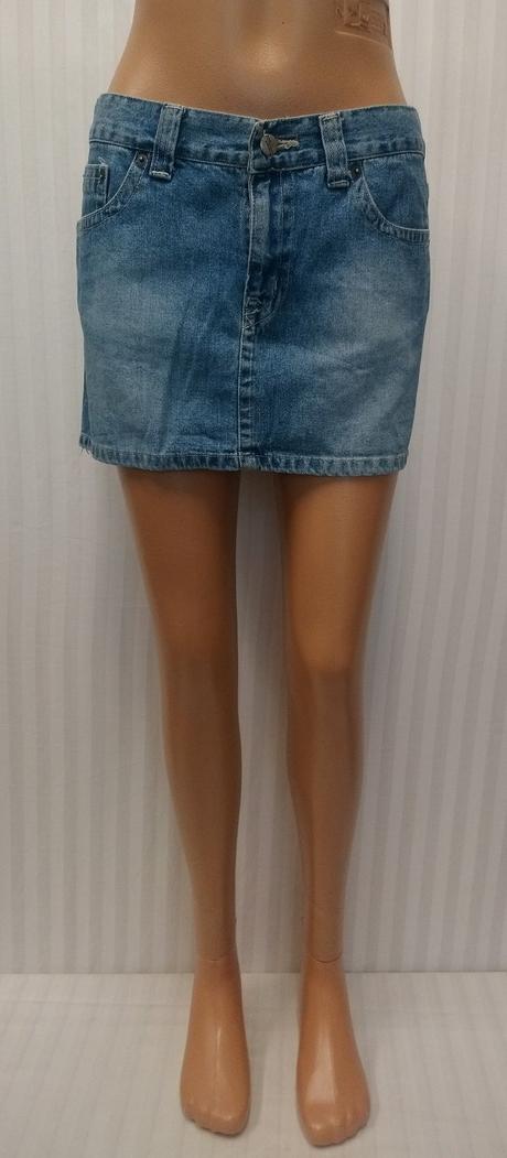 Dámska modrá riflová sukňa, to play, s/m, m