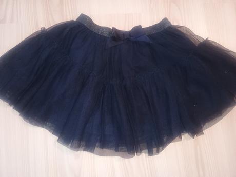 Slávnostná suknicka tilova s trblietkami h&m, h&m,116