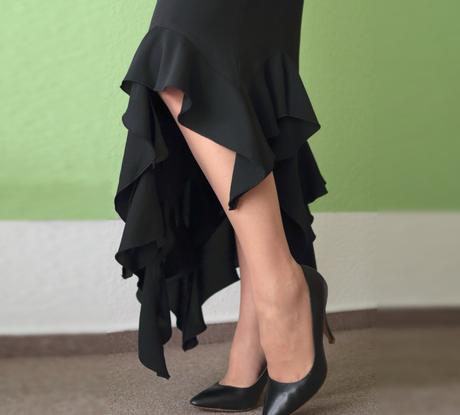 Spoločenská cípatá sukňa barisal m-38, 38