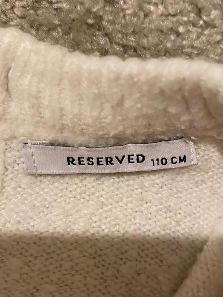Dievčenský svetrík zn. reserved, reserved,110