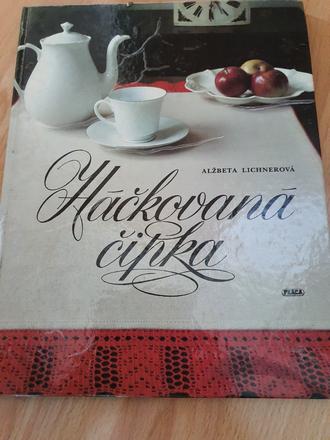 Kniha háčkovana čipka, 