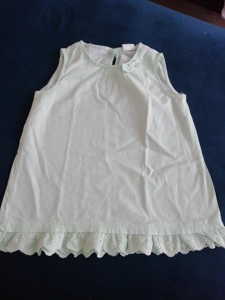 Mentolové šaty h&m - 80 az 92, krasna farba, h&m,92