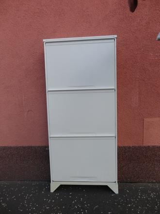 Botník plechový výklopný,