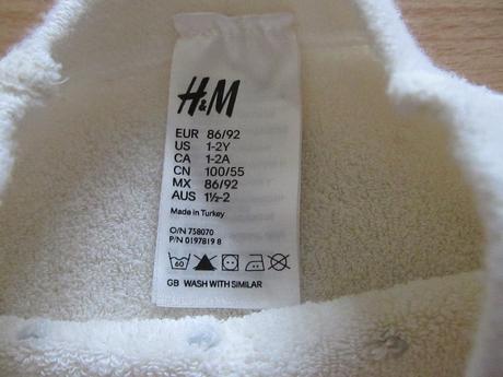 Hrube pancuchy, h&m,92