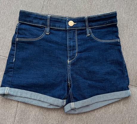 Rifľové nohavice, h&m,134