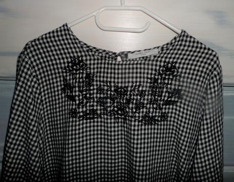 Vyšívaná blúza s volánom, piazza italia,l