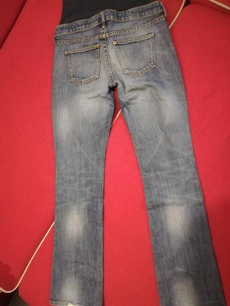 Tehotenské rifle, h&m,36