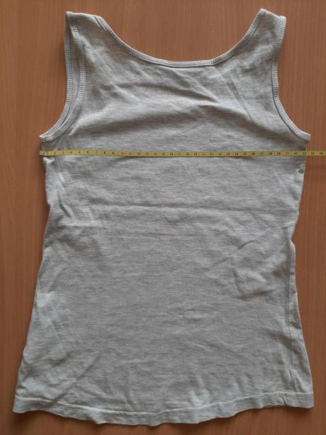 Letné tričko bez rukávov, na 8-10 r., takko,140