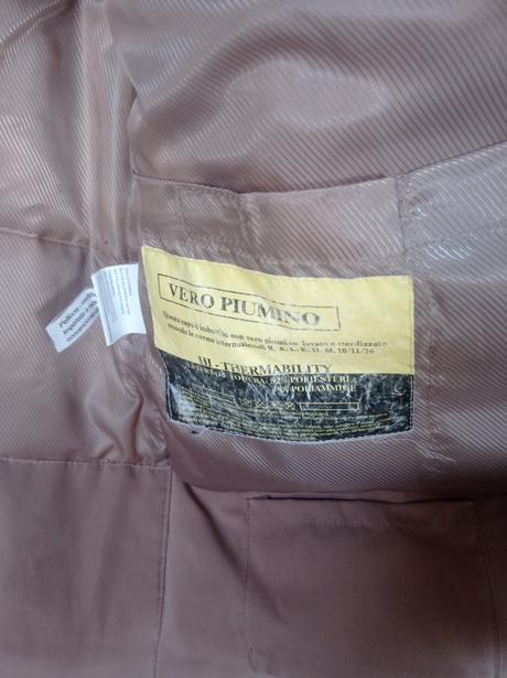 Pánska páperova bunda, l