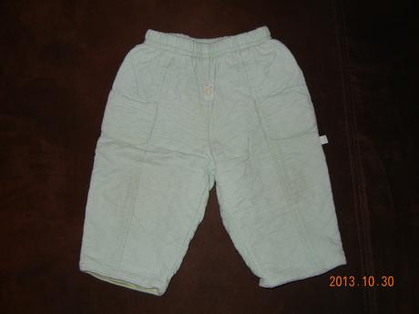 Zateplené nohavice, c&a,68
