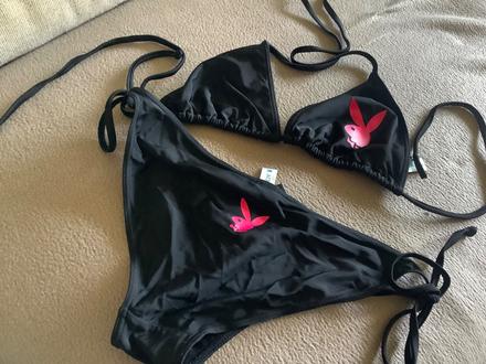 Plavky playboy 2+1napoly, playboy,40