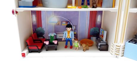 Prenosný domček playmobil, 