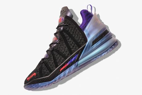 Basketbalové tenisky lebron 18 gs kylian mbappe, nike,40