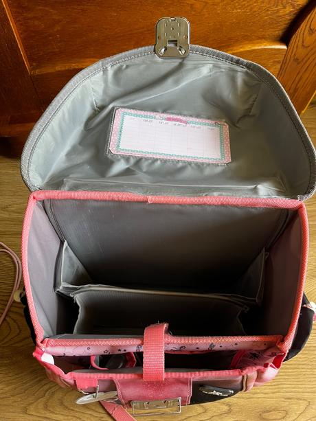 Školská taška belmil ballerina - set peračník, vak,