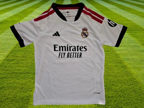 Dres mbappé real madrid cf 26/27 home, adidas,122 - 158