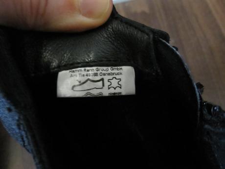 Kozene clenkove topanky, 37