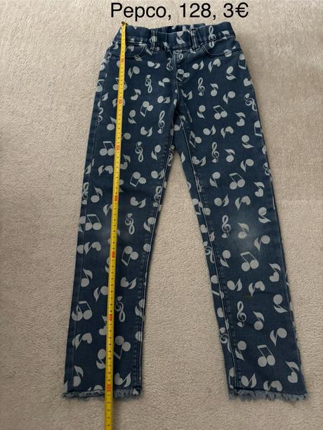 Džegínsy, pepco,128
