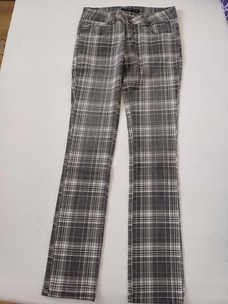 Karovane nohavice, fishbone,xs