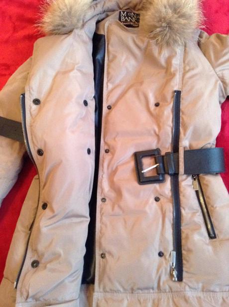 Dámska zimná bunda, s