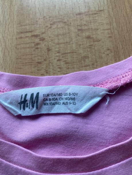 Dievčenský sukňový set zn.h&m, h&m,134