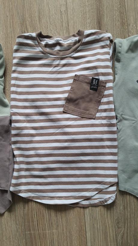 Tričká dlhý rukáv 116, 116