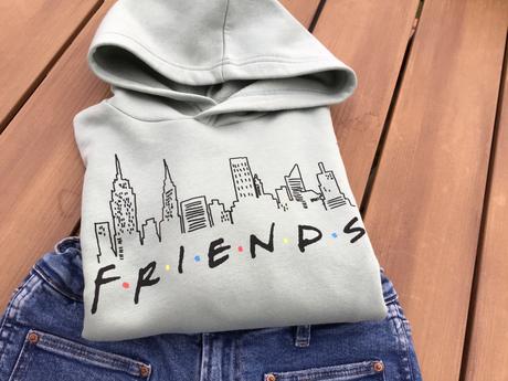 Friends mikina 134/140cm, h&m,140