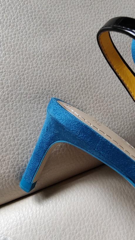 Lodičky s otvorenou patou, zara,39