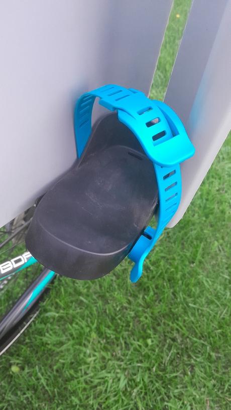 Cyklosedačka thule ridealong nosnosť 22kg,