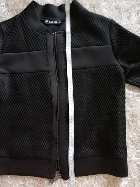 Minišaty a bundička - komplet, 36