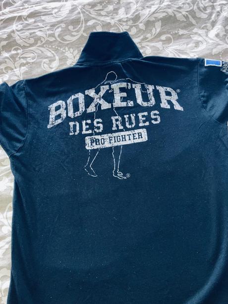 Trička talianskej značky boxeur des rues, l