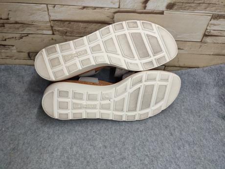 Ara 39 - dámske kožené sandále, ara,39