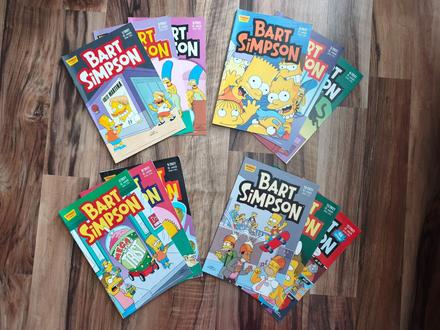 Komiksy simpsonovci - celý ročník 2021, 