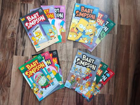 Komiksy simpsonovci - celý ročník 2021,