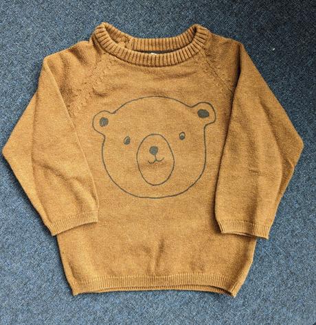 F&f svetrík macko 86, f&f,86