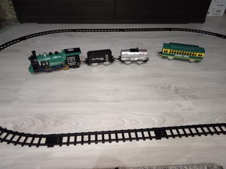 Vláčik na batérie, 