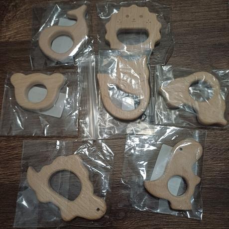 Drevené hryzadlo - rôzne druhy, 