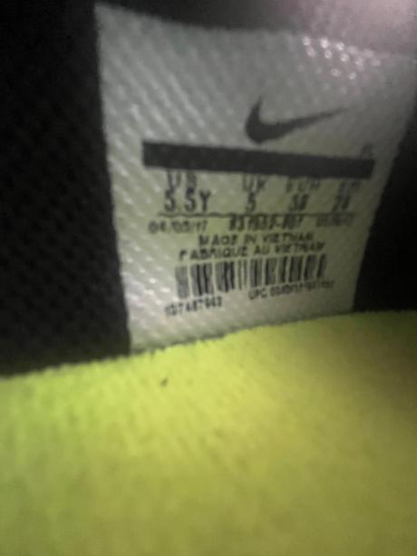 Kopačky nike mercurial v.38, nike,38