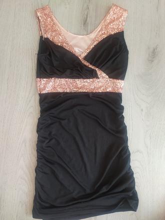 Elegantné šaty, xs