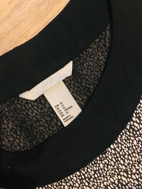 Ľahké šedé šaty, h&m,42