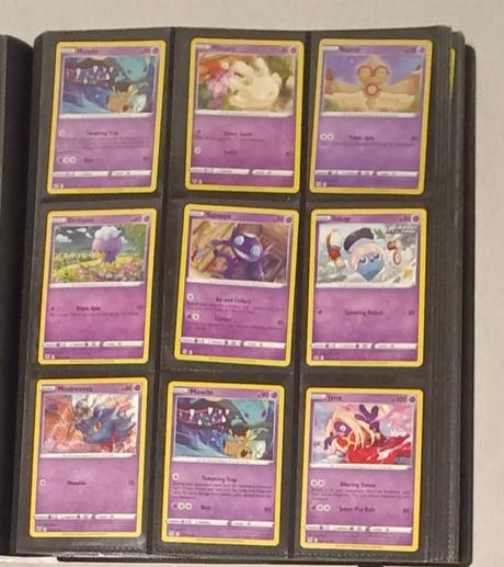 Pokemon karty, zosit, doplnky, podozka, 