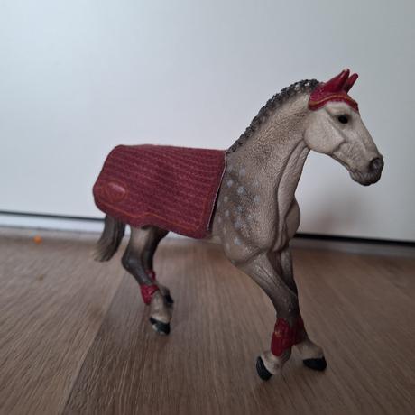 Schleich ohrada, prekazky, kemp, 