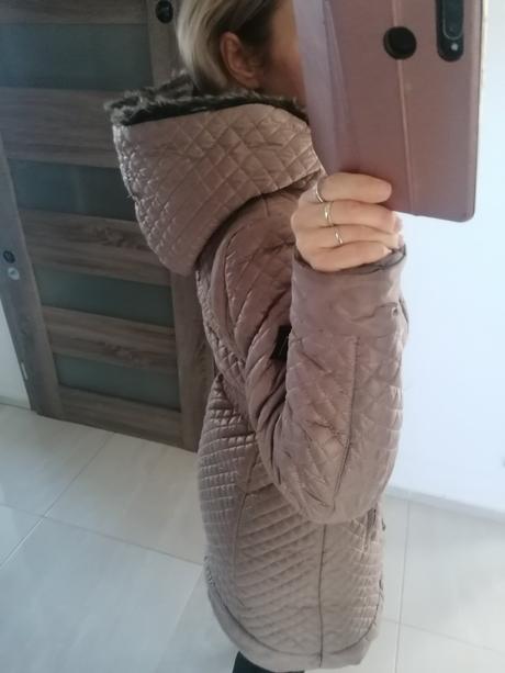 Zimná bunda dámska, s