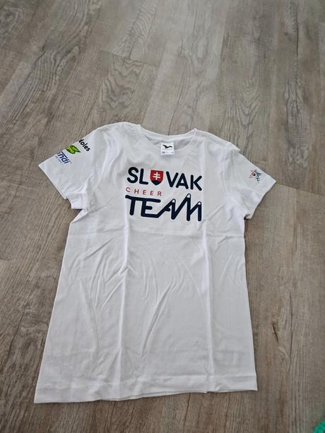 Cheerleading tričko xs, xs